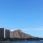 ダイヤモンドヘッドの日の出☆彡