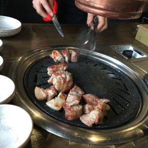 モクサルを焼いてくれる