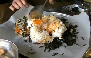 ポックンパを作ってもらう