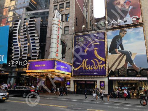 ブロードウェイミュージカル『aladdin』